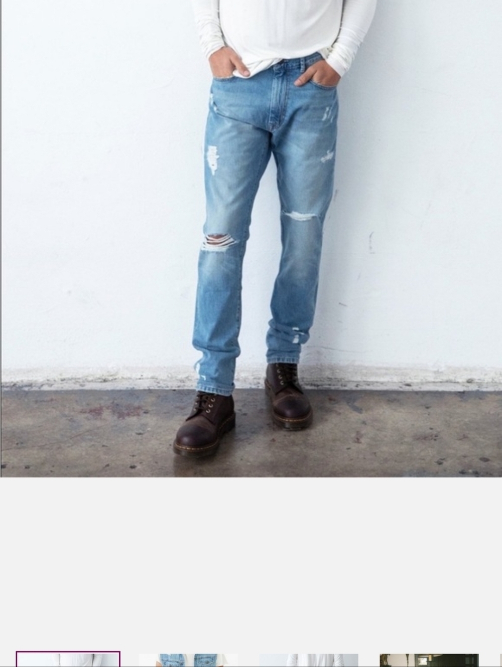 Tribe Kelley Beachman Saint John Jeans Size 36 EUC
